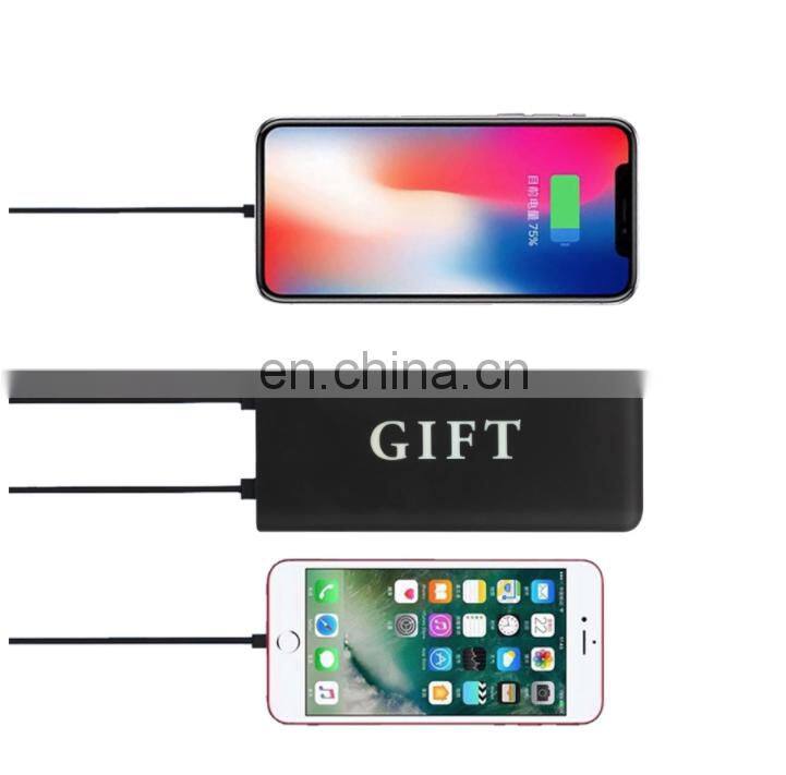 Type-C interface 5000mah customizable logo ultra-thin power bank