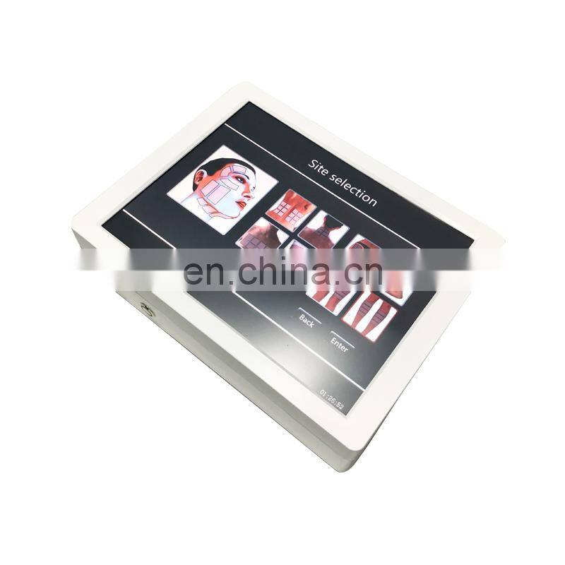 Beauty Salon Using Wrinkle Removal Facial Lifting Machine for Skin Care