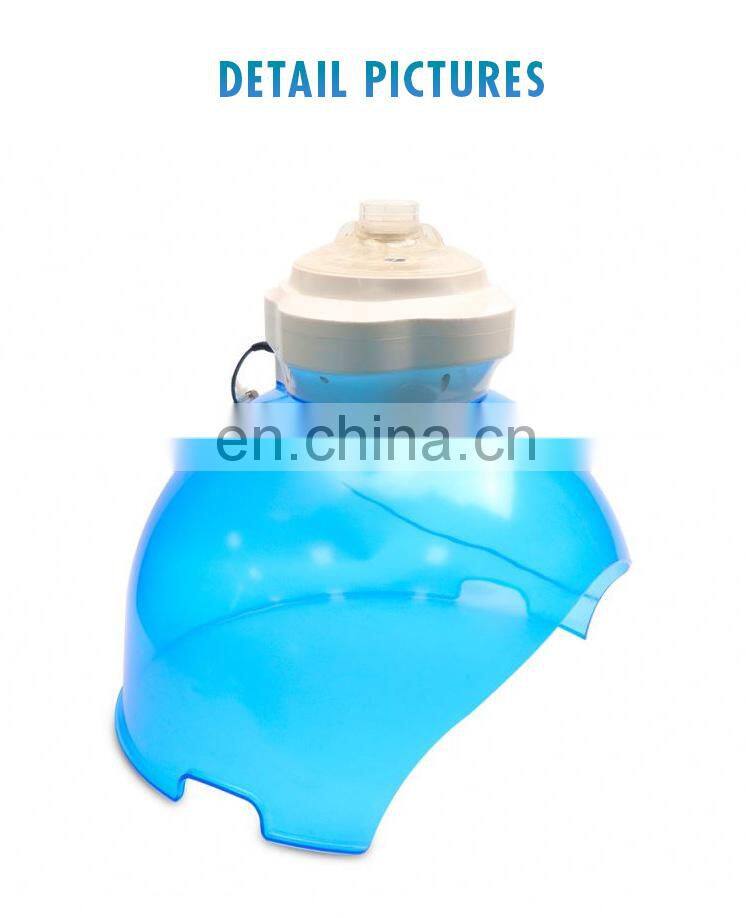 2019 pdt led light therapy hyperbaric oxygen facial machine
