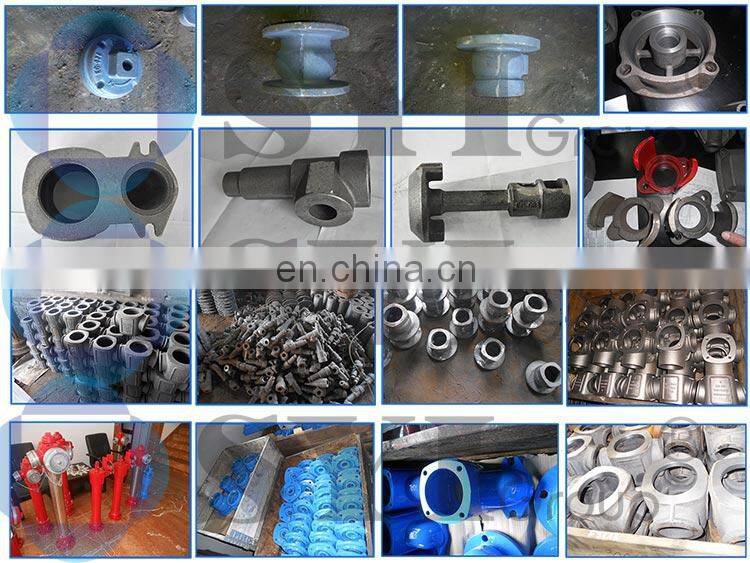 Sand casting hydrant spare parts