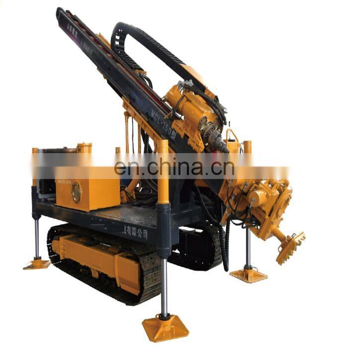 drilling equipment crawler water well mine drilling rig