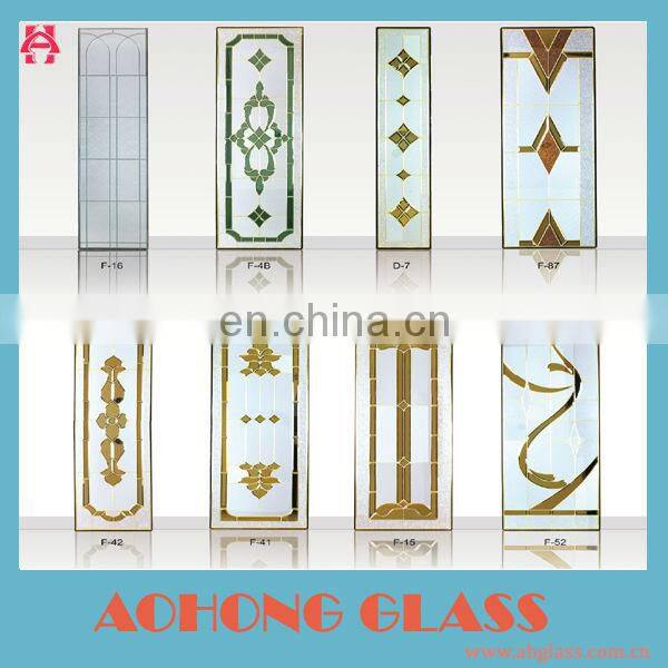 Decorative Glass for Front Door
