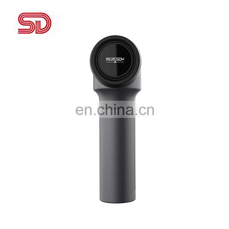 China Manufacture Cordless Deep Muscle Vibration Massage Gun Dropshipping