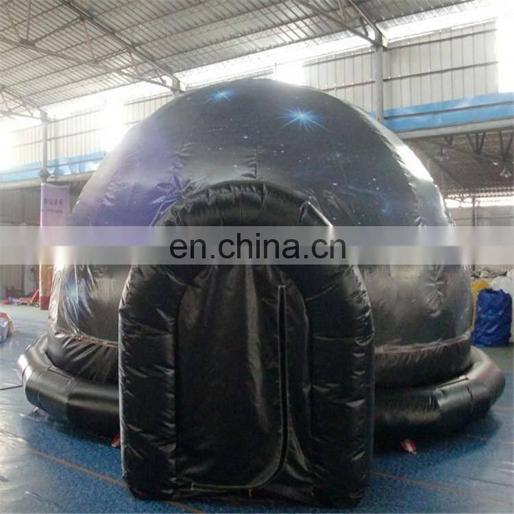 China Factory Large Inflatable Projection Dome Tent/Planetarium Dome Tent For Sale