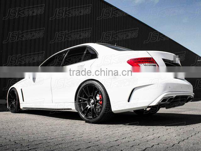 2011-2013 B SERIES W STYLE GLASS FIBER BODY KIT FOR MERCEDS BENZ C-CLASS W204 AMG C63 4D(JSK060152)