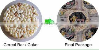 Snack Bars Molding Machine/Forming Line