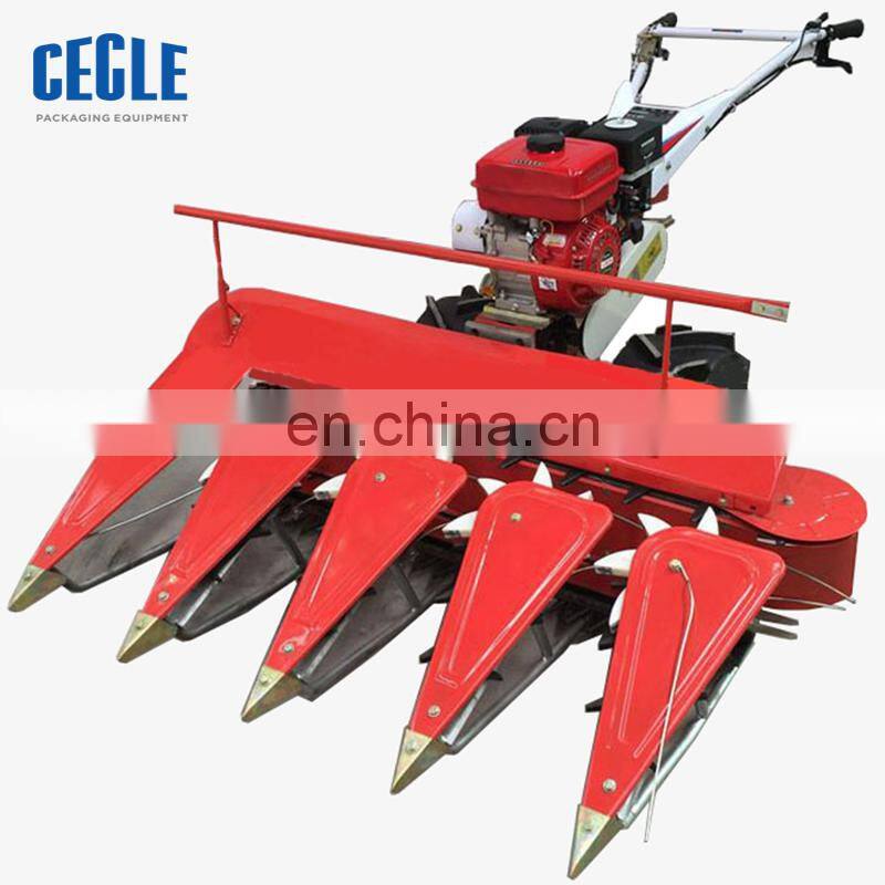 Easy to Use Hand Push Type High Efficiency Wheat Cutting Machine Price