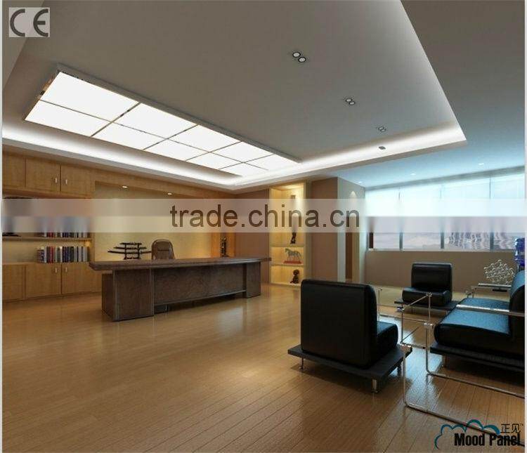 Energy-saving non-strobe conference room ceiling light