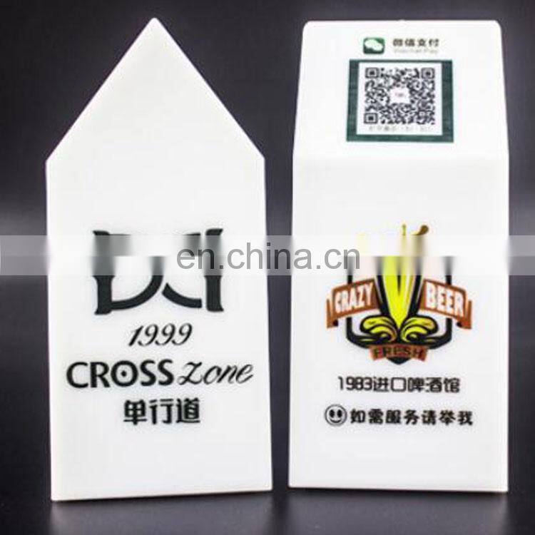 bar club pub home decoration modern design led colorful cordless smart table lamp