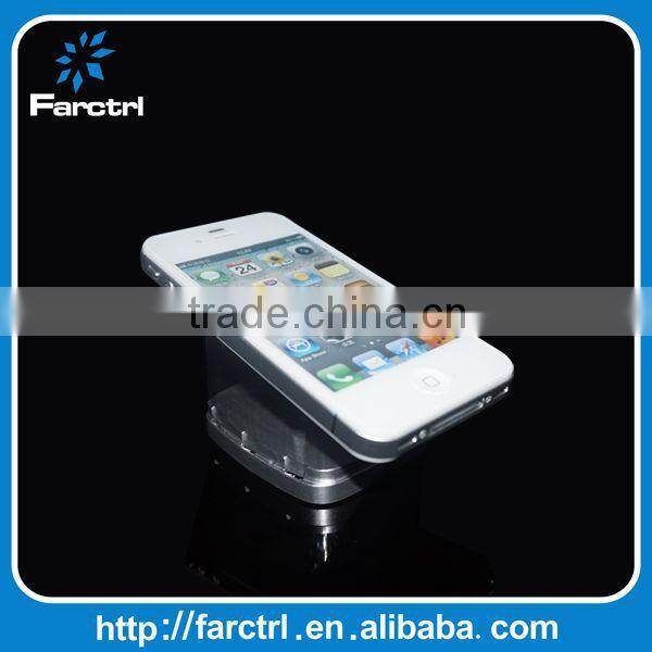 100% secure no easy to fall Hight Quality mobile phones display Acrylic mobile phone display stand