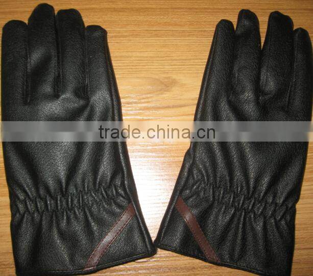 Lower price Genuine Leather glove for women