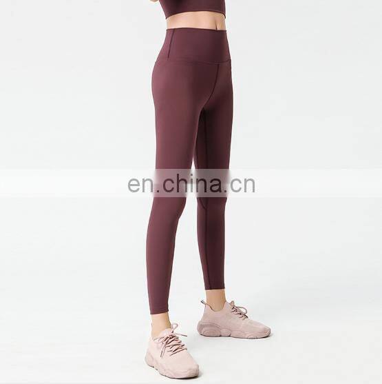 Yoga Wear Gym Fitness Leggings with Pocket Short Sport Pants Women