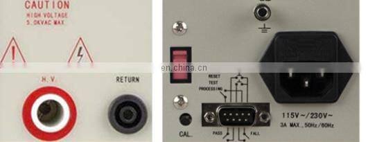 7120 Withstand Hipot Tester AC 0.10~12.00mA