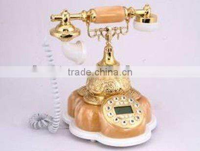 Antique Wooden Phone , Classical Wooden Style Telephone