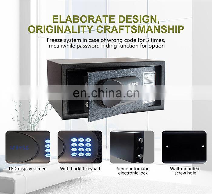 Honeyson hotel motel supply companies electrical money safety box