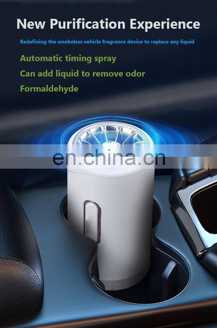 2020 New Style High Quality Portable Car Air Humidifier Cool Colorful mini ultrasonic Aromatherapy Diffuser