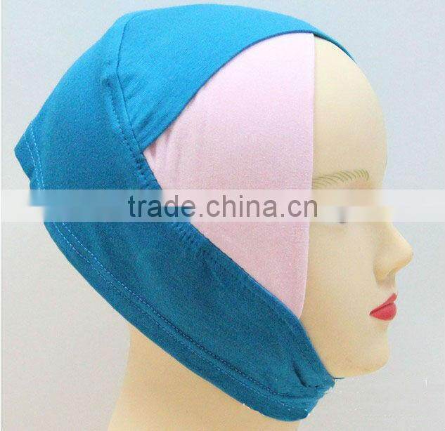 U079 fashion convenient Turban cotton muslim underscarfs