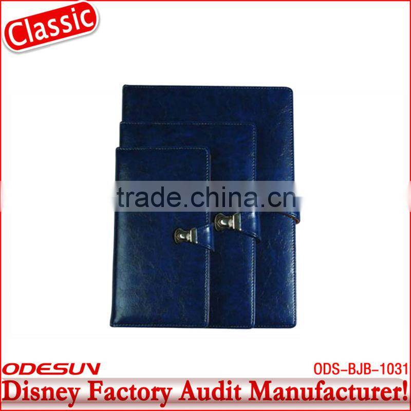 Disney factory audit manufacturer's notebook custom 149588