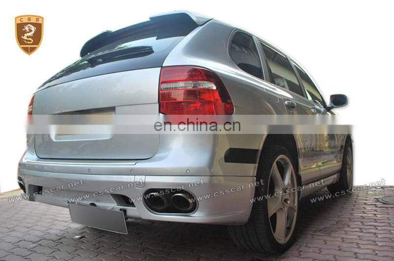 Por cayene 957 2008-2012 to tech small body kit installation