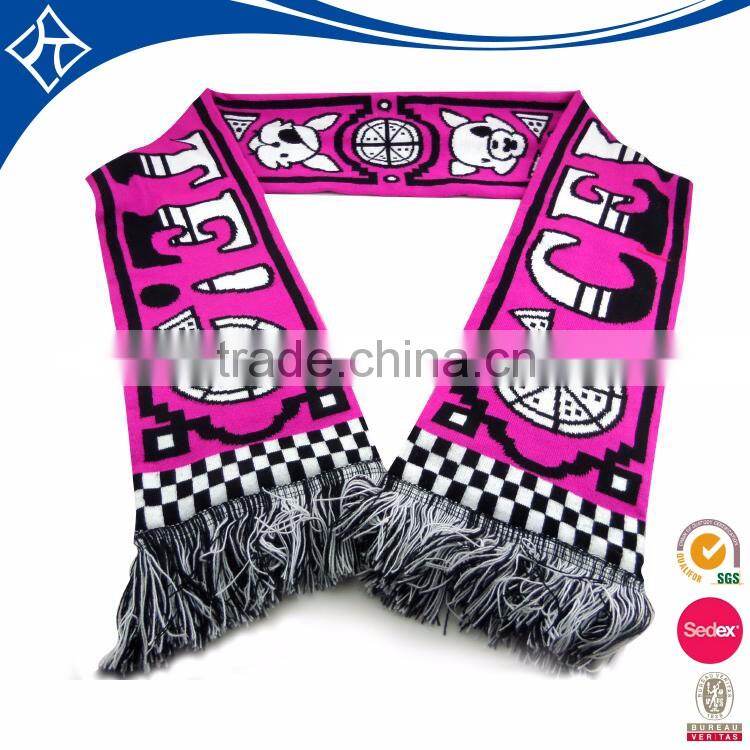 designer 100% pure wool scarf for women
