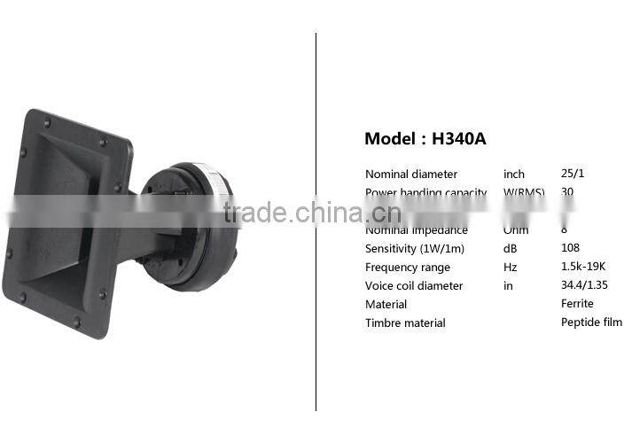 WF-10, martin 10 inch passive 2-way full range loudspeaker, stage monitors