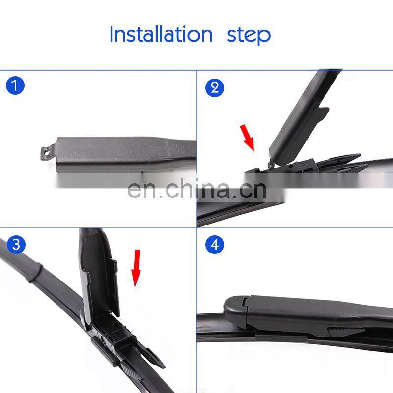 CL WIPER  manufacturer 12"- 26 inches top lock double windshield exclusive wiper blade