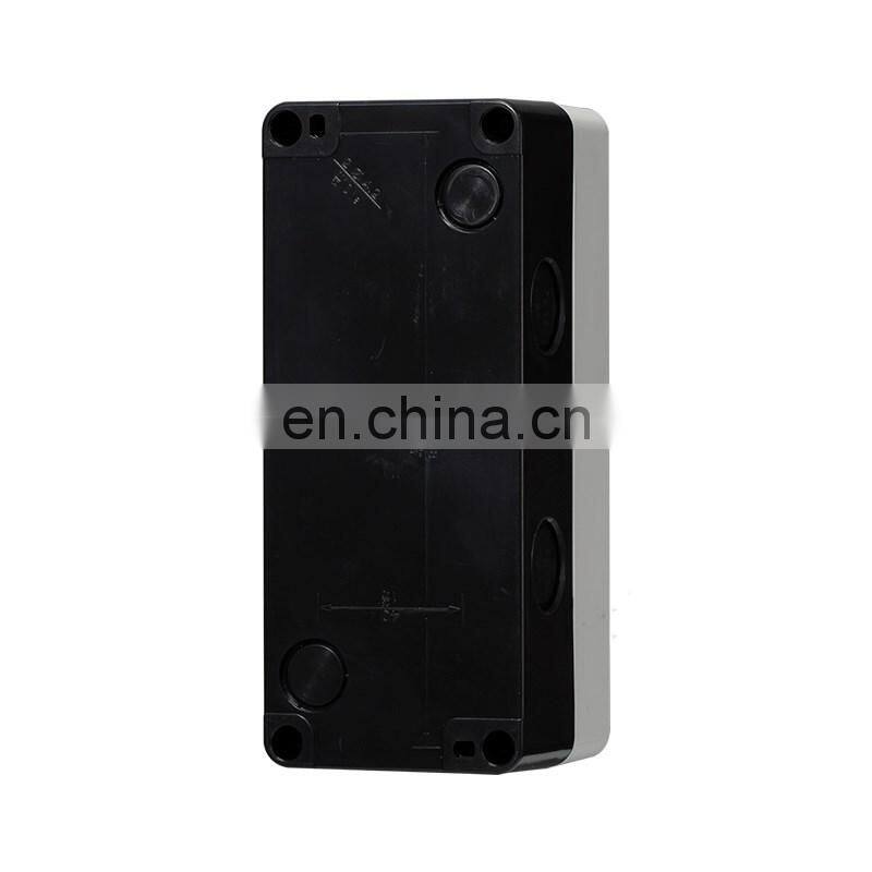 Waterproof Switch Box Plastic Starting Button Switch Box Electrical Industrial Button Emergency Stop Switch Box