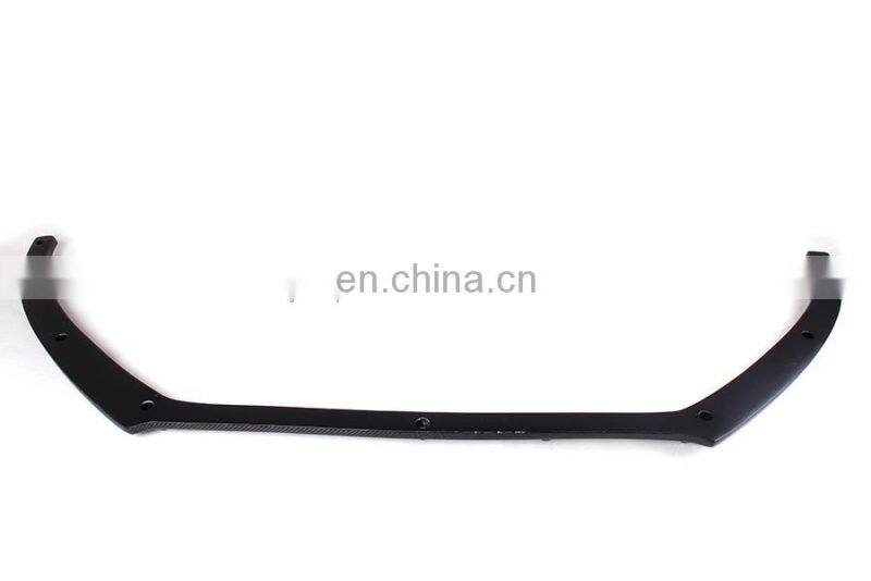 Car Carbon Fiber Front Bumper Lip for VW Jetta 2012