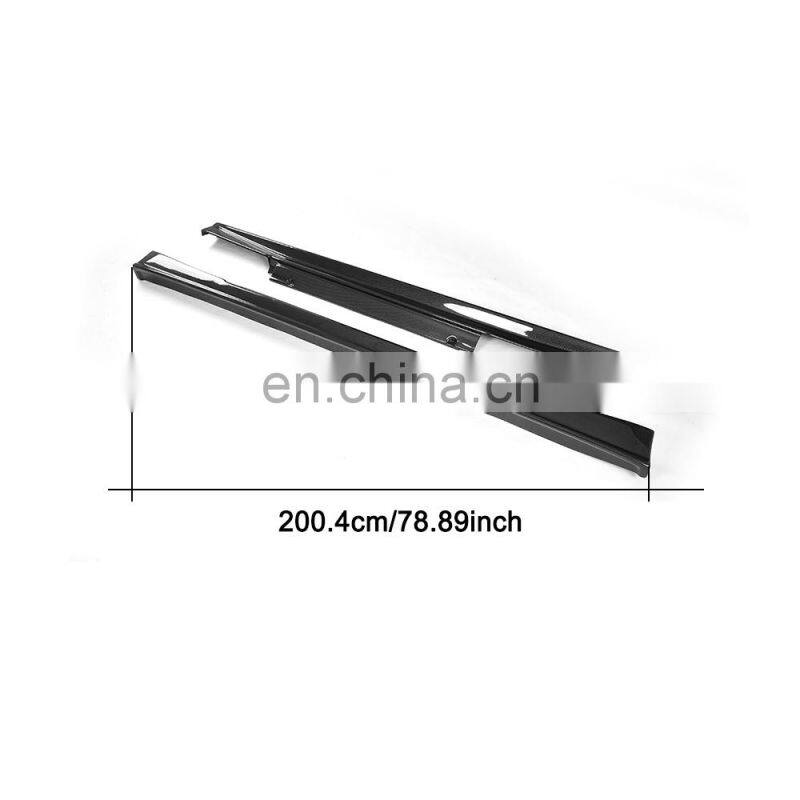 Carbon Fibre GTR Car Side Skirts for NISSAN GT-R R35 Coupe 2-Door 09-15