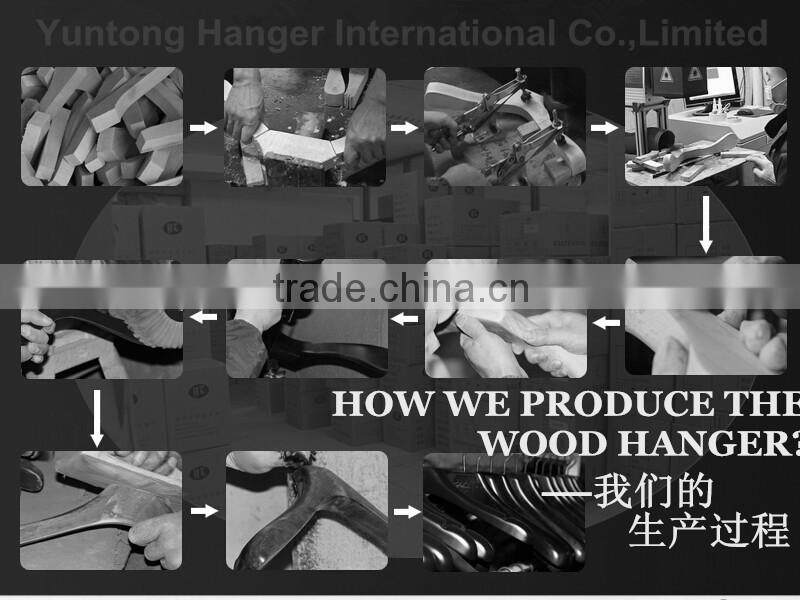 YT-WR001 handmade disply Wooden scarf Ring for jeans