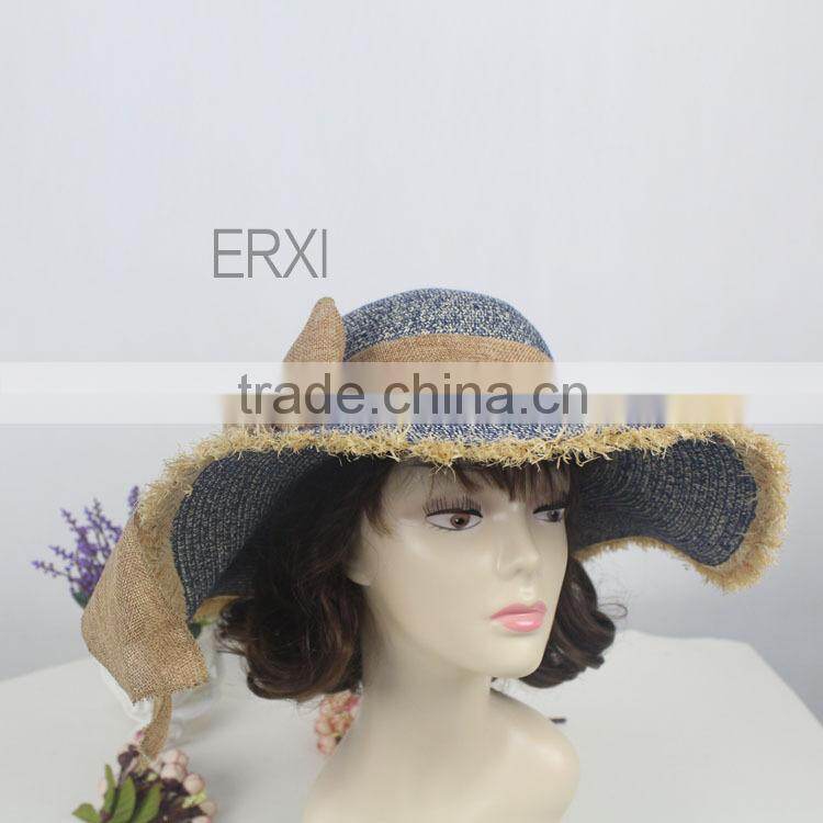 Handmade Fashion Cheap Straw Panama Hat For Promation Wholesale