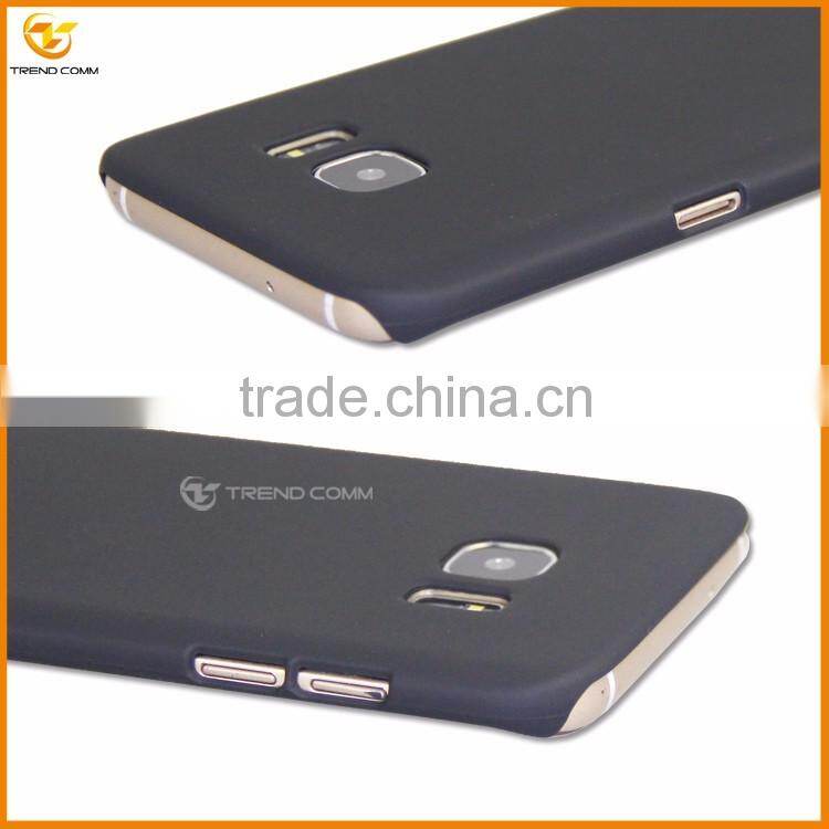 for samsung galaxy s7 edge rubber oil coating pc case
