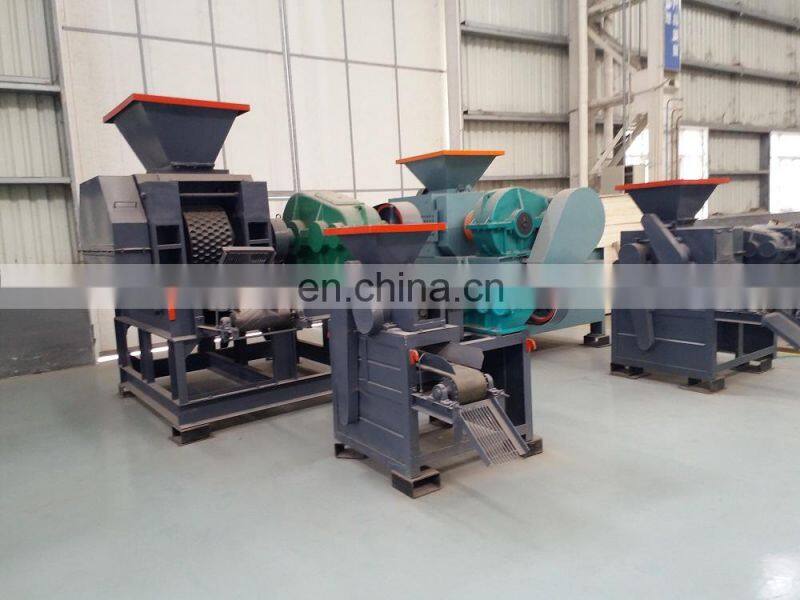 High Efficiency Agricultural Waste Wood Charcoal Sugarcane Bagasse Briquette Machine Bamboo Charcoal Making Machine
