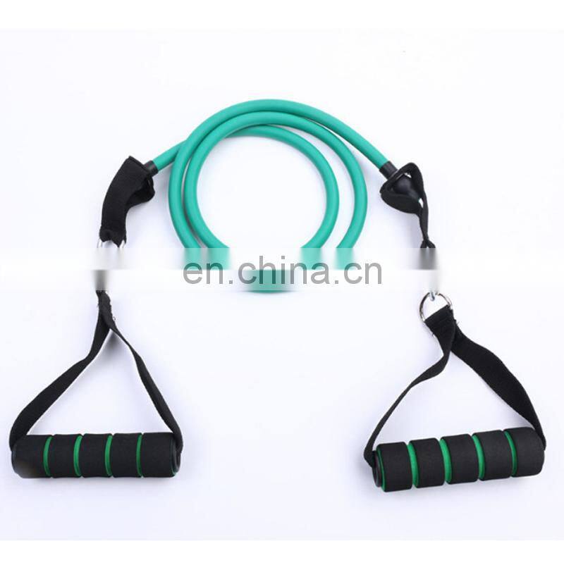 Indoor Sports Equipment Latex Pull Rope Yoga Pull Strap Fitness Tackle Resistance Bands For Workout