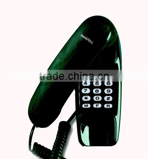 slim telephone wall mounted panaphone telephone