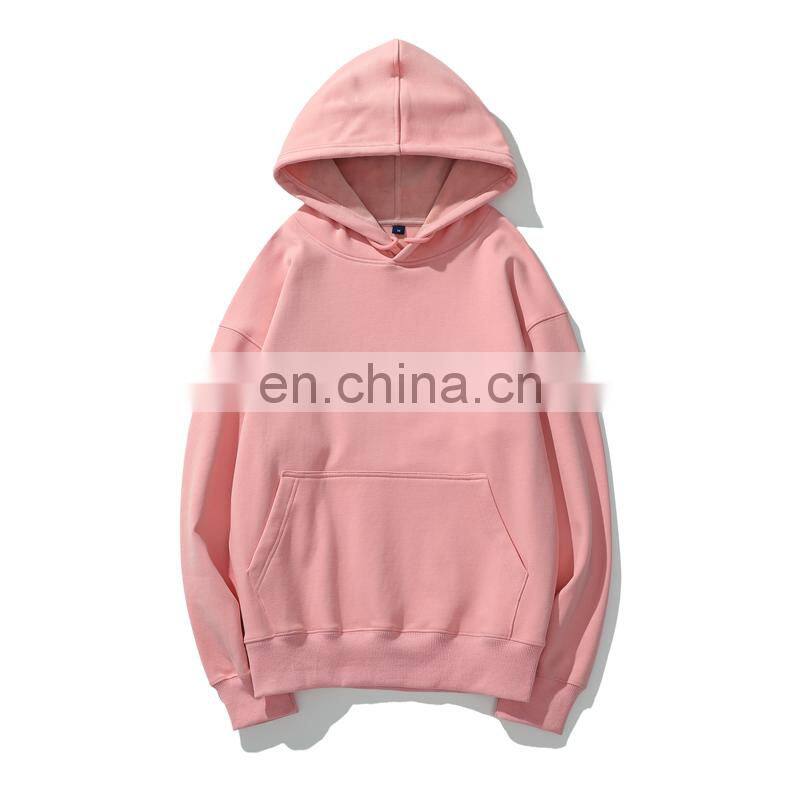 High Quality Custom Logo Blank Oversized Plain Pullover 95% Cotton Mens Sweatshirts