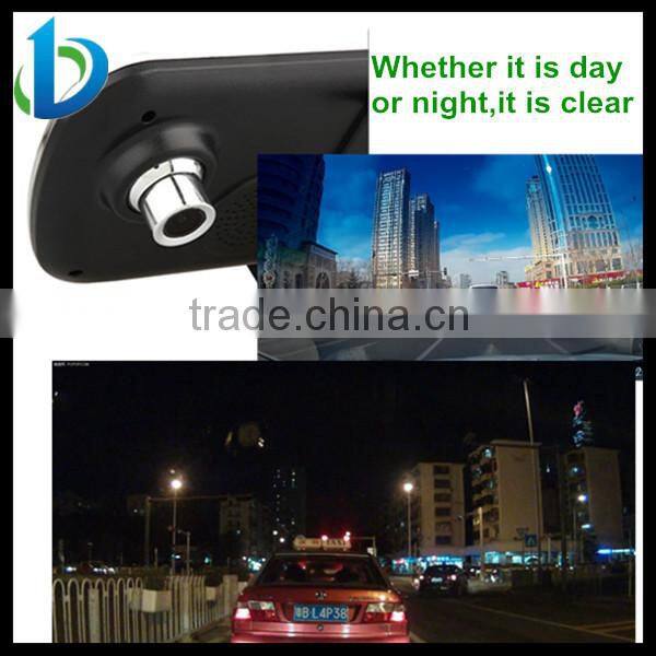 5 inchs screen Android rearview mirror backup camera
