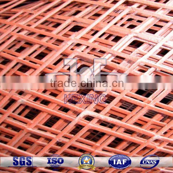 PVC Coated Diamond Hole Expanded Metal Mesh