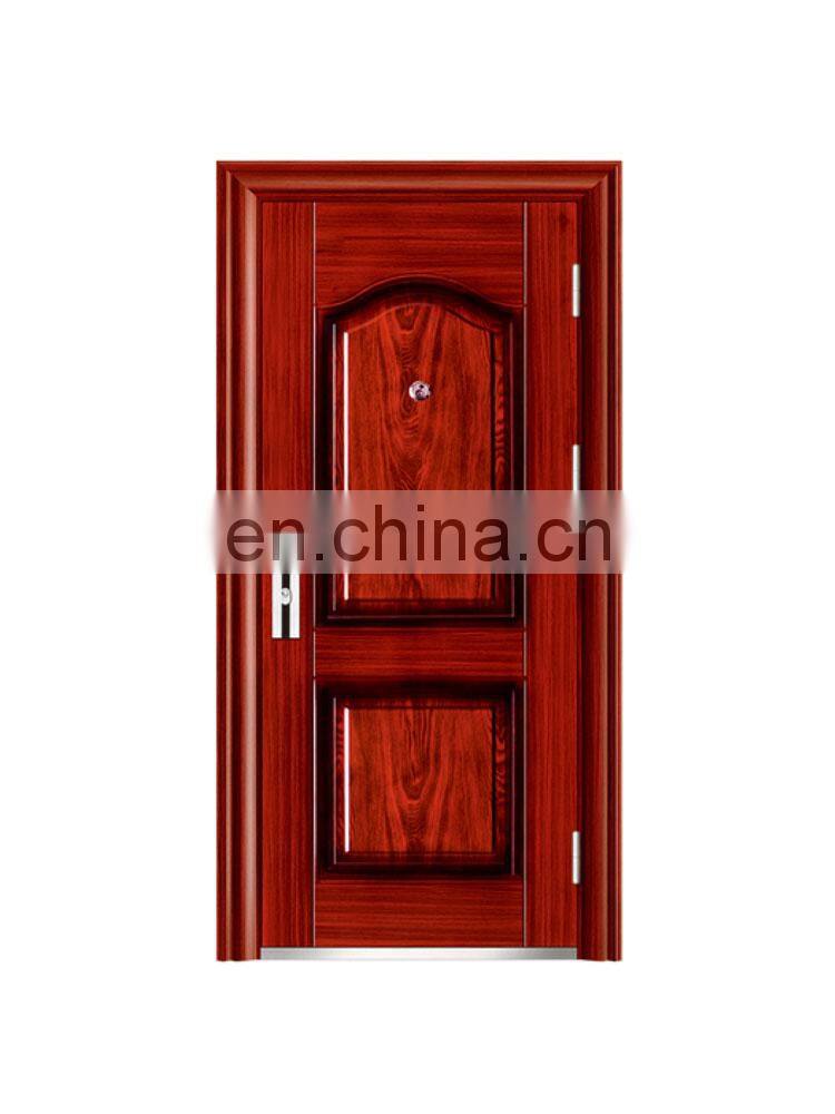 Modern Fireproof Garage Steel Doors Exterior Security Steel Doors