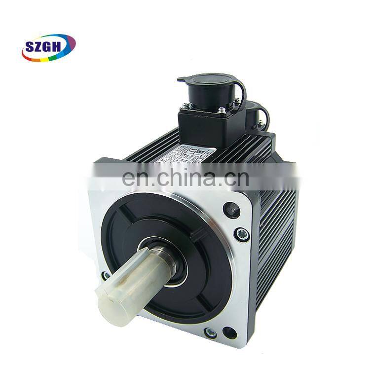 SZGH 18N.m ac brushless servo motor 220V high precision servo motor 1.5kw servo motor controller