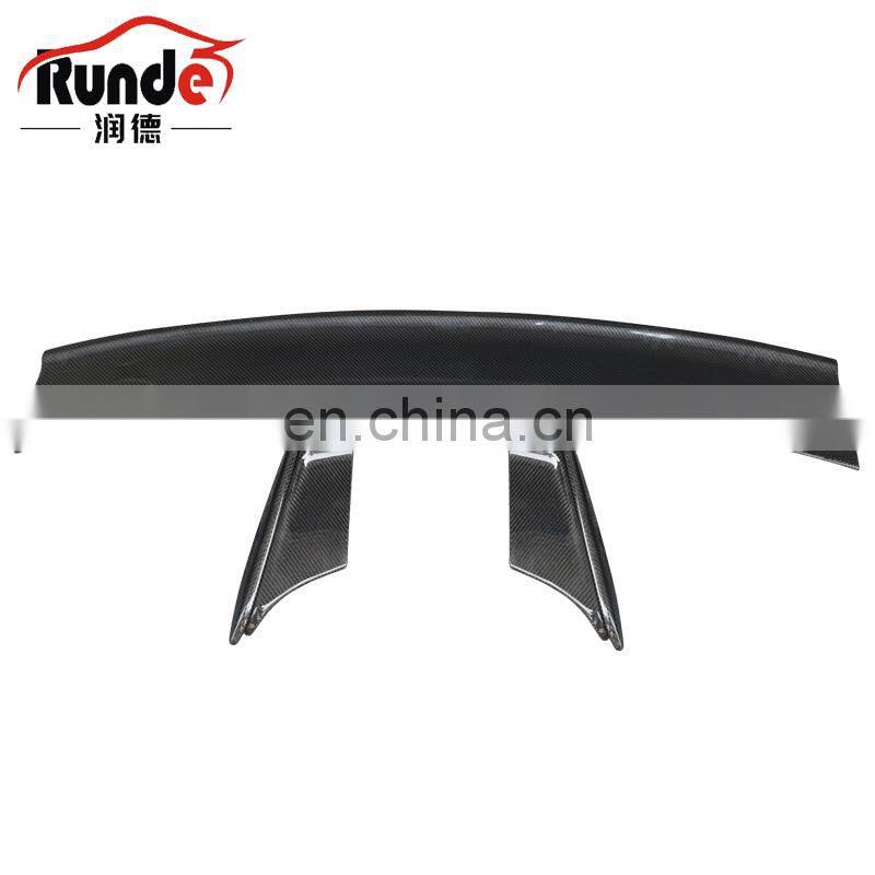 Runde Auto Accessories Body Parts Carbon Fiber CERVINI'S Style Rear Spoiler Suitable For 2015-2020 Ford Mustang rear spoiler