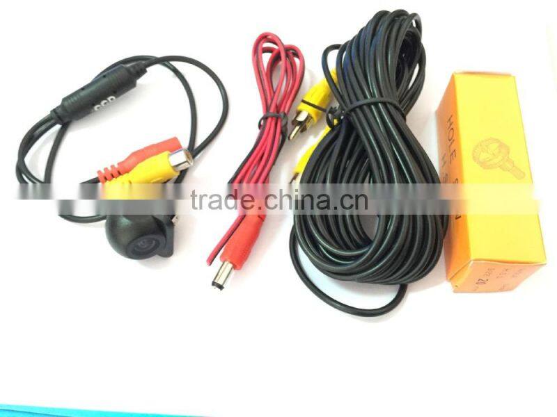 hat head type mini car camera for reversing rear viem