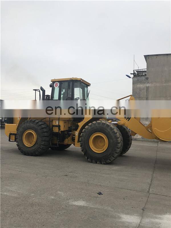 2019 model Caterpillar 966h wheel loader, used caterpillar machines in Shanghai China