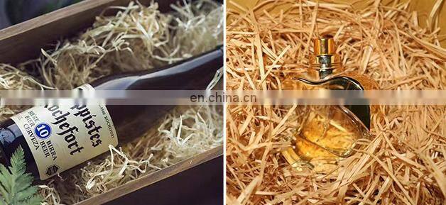 Automatic Crinkle Paper Cutter Machine gift packing filling shredder machine