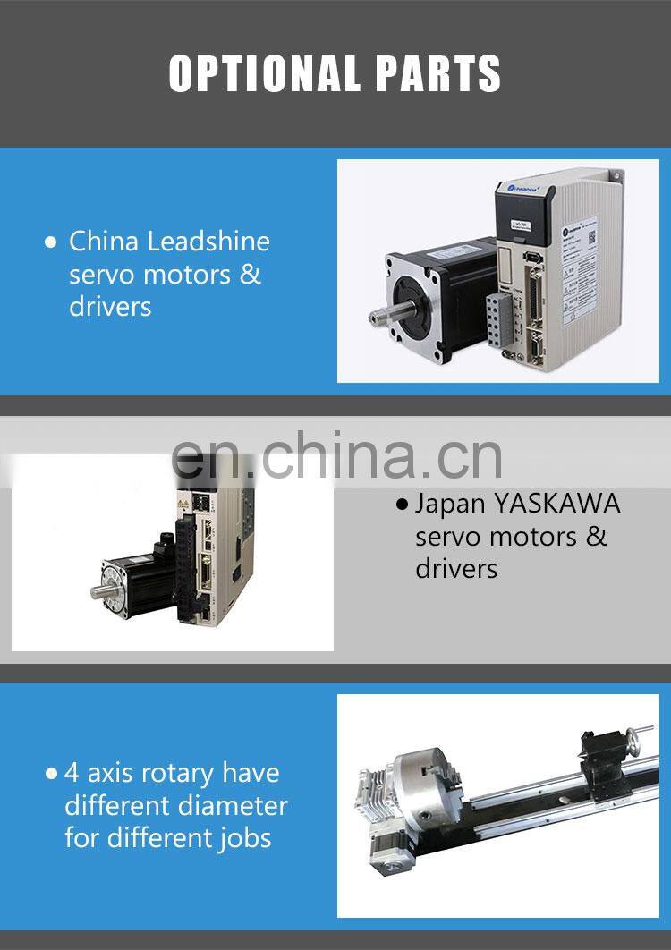 Senke Mini 360*360mm CNC High Efficiency High Accuracy Metal Engraving /Milling Machine