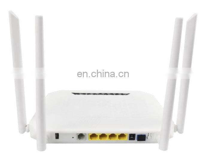 4GE+2.4G,5G Wifi+VOIP+USB EPON GPON XPON ONU