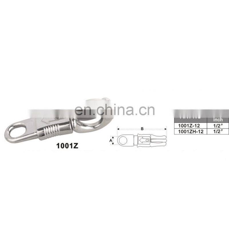 Heavy Duty Strong Zinc Plated Metal Hook Panic Snap Hook