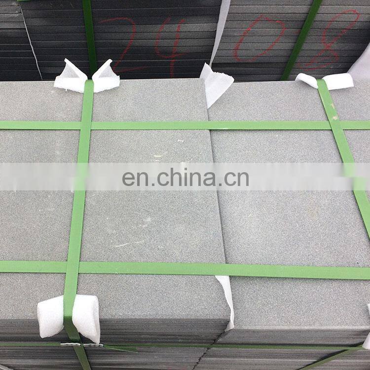 Natural Stone Tombstone black sandstone