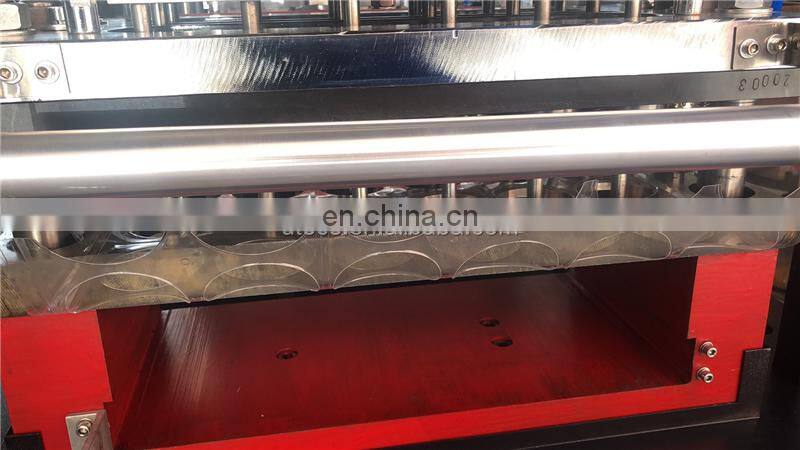 PCL420 High Speed Automatic Plastic Cup Lid  Cap Forming Machine for Coke & Coffee cup use