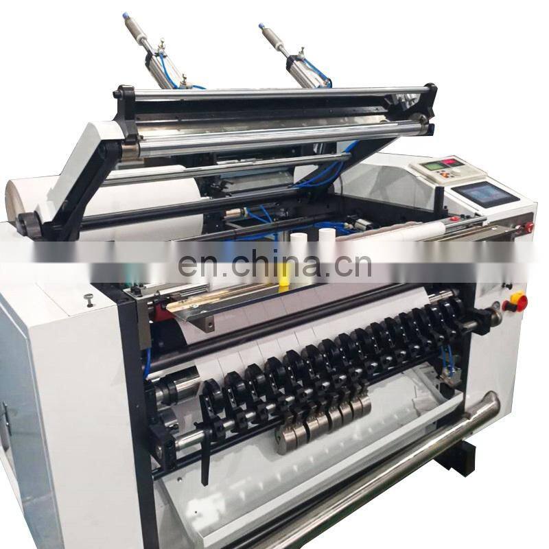 UTFQ900T Fully automatic BANK POS Receipt Cash Register Thermal Paper Roll Cutting Machine